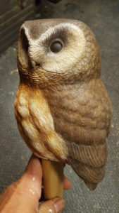 This process takes multiple very light washes of color.