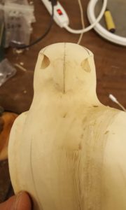 wood carving, peregrine falcon, sculpture, wildlife art, sculpting