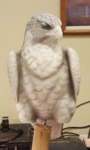 Bird carving, Wildlife Sculpting, peregrine falcon, fine art, wildlife art,