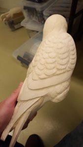 carving, sculpting, peregrine falcon, wood carving, wildife art, fine art, birds of prey, raptors